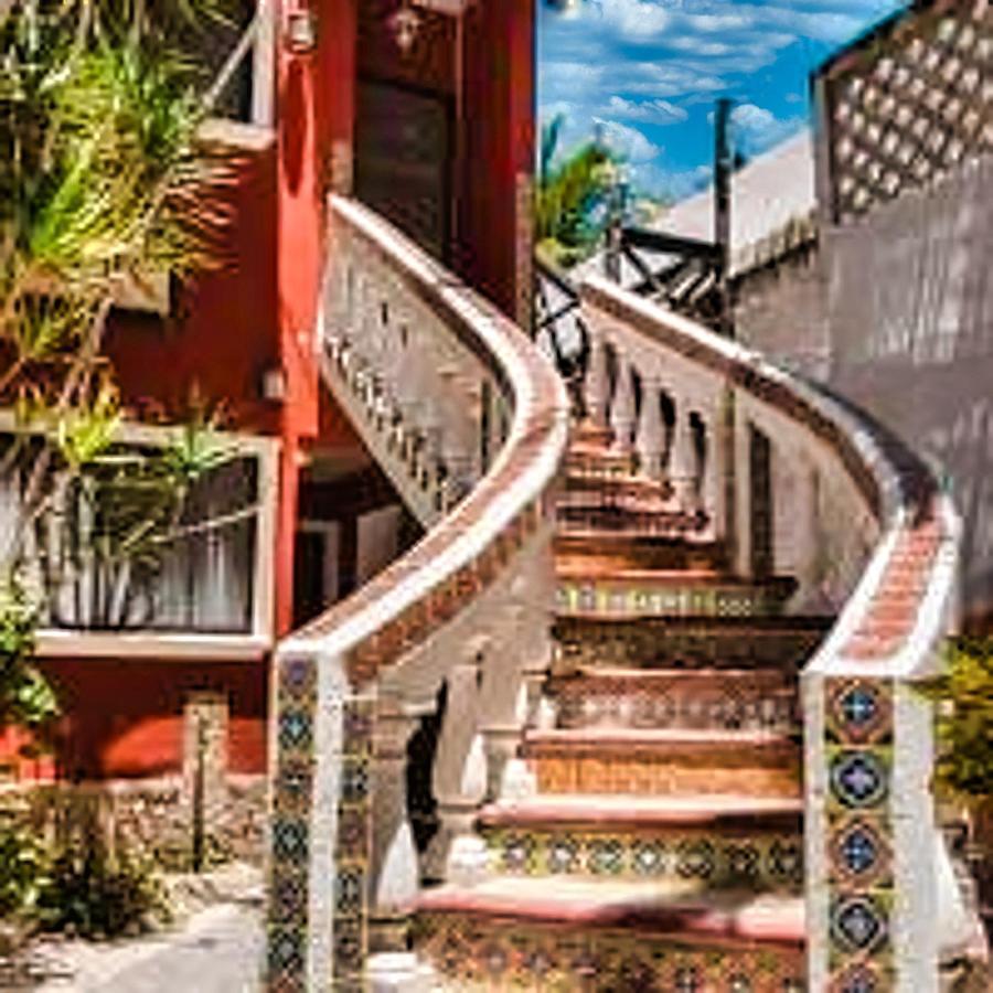 Beachfront Apartment Hacienda Del Cuyo Dış mekan fotoğraf