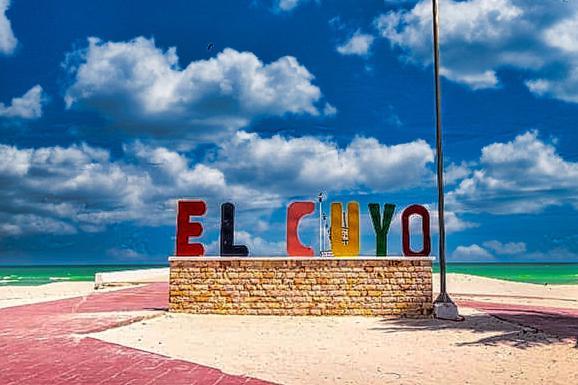 Beachfront Apartment Hacienda Del Cuyo Dış mekan fotoğraf