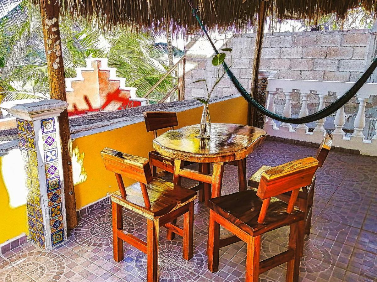 Beachfront Apartment Hacienda Del Cuyo Dış mekan fotoğraf