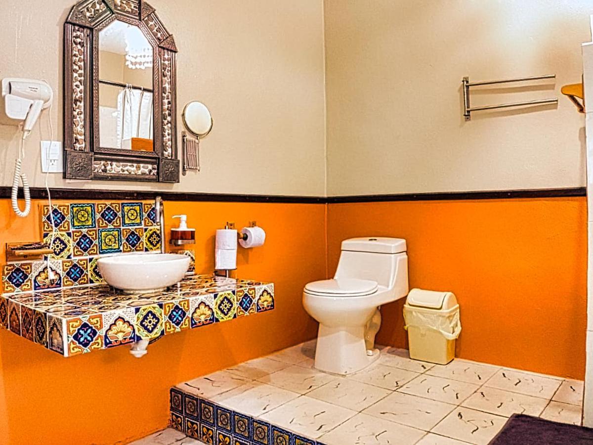 Beachfront Apartment Hacienda Del Cuyo Dış mekan fotoğraf
