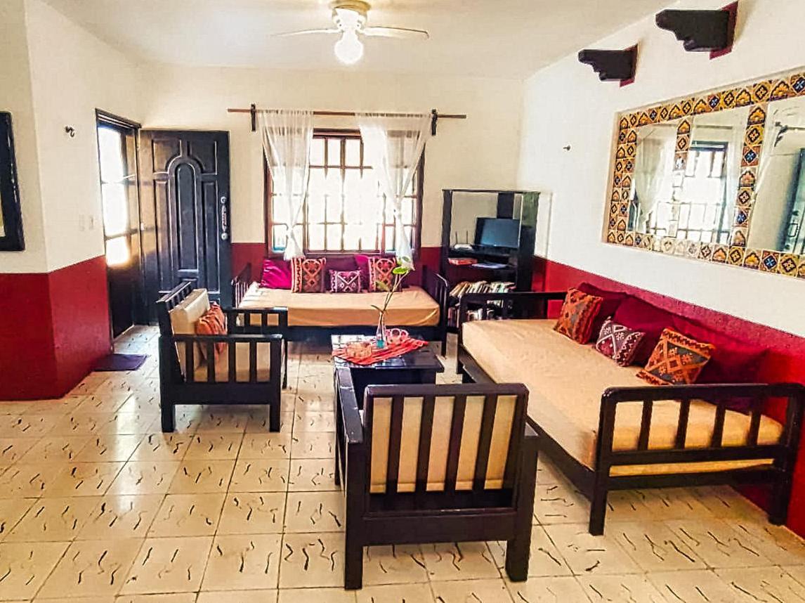 Beachfront Apartment Hacienda Del Cuyo Dış mekan fotoğraf