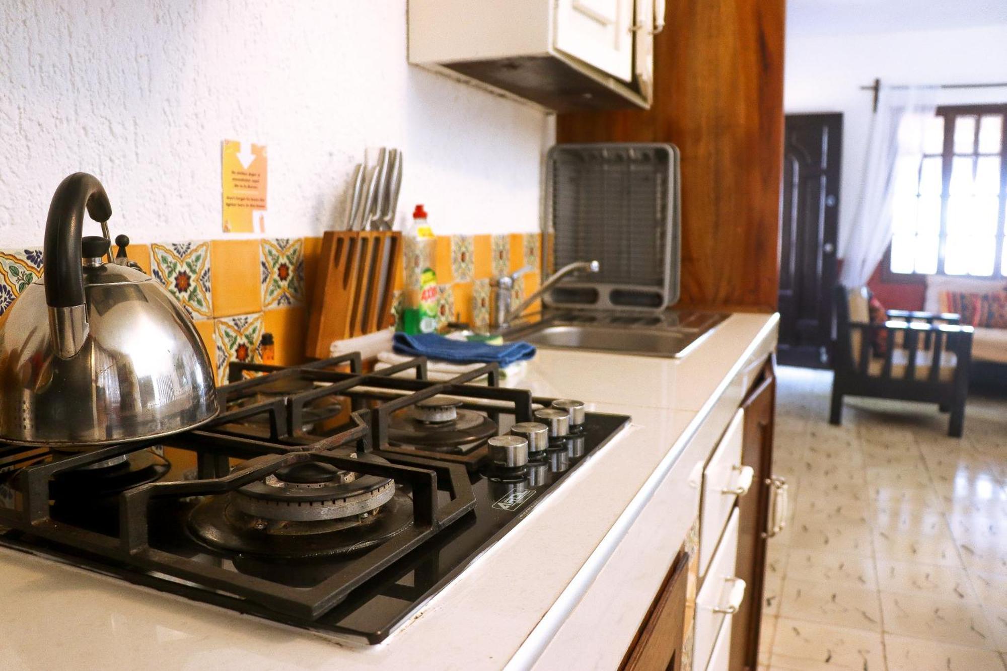 Beachfront Apartment Hacienda Del Cuyo Dış mekan fotoğraf