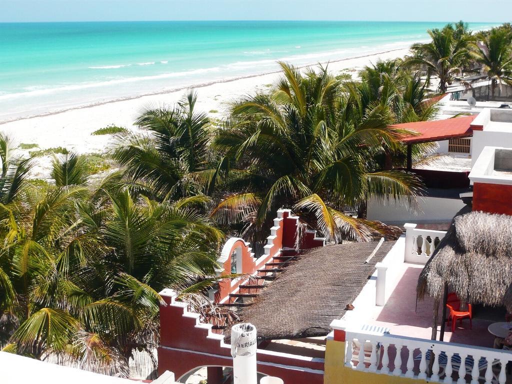 Beachfront Apartment Hacienda Del Cuyo Dış mekan fotoğraf