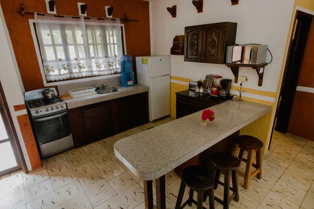 Beachfront Apartment Hacienda Del Cuyo Dış mekan fotoğraf